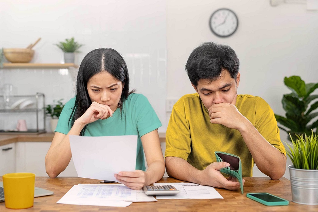 Keterpaksaan Finansial