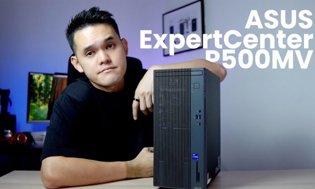 Kupas Tuntas ASUS Expertcenter P500MV: Desktop Bisnis Stabil