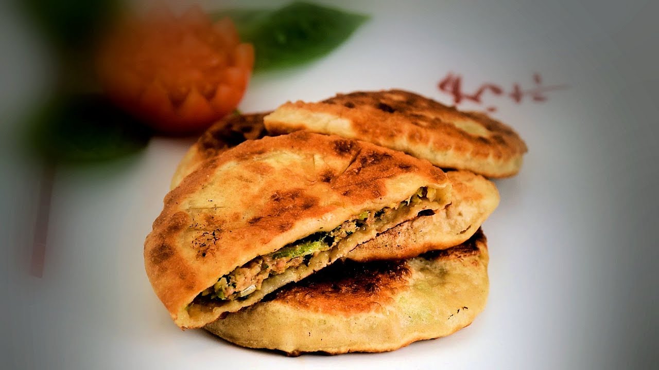 Egg Filled Pancakes
