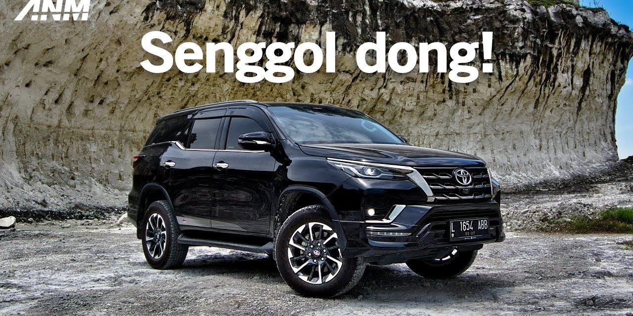 Toyota Fortuner SUV Tangguh Sentuhan Modern Teknologi Terkini