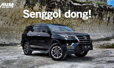 Toyota Fortuner SUV Tangguh Sentuhan Modern Teknologi Terkini