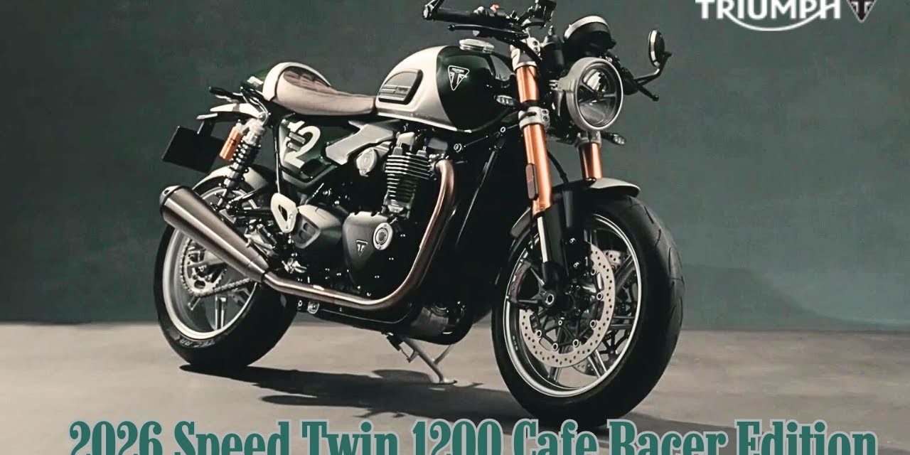 Triumph Speed Twin: Perpaduan Gaya Klasik Performa Modern
