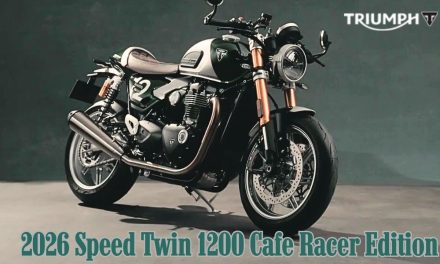 Triumph Speed Twin: Perpaduan Gaya Klasik Performa Modern