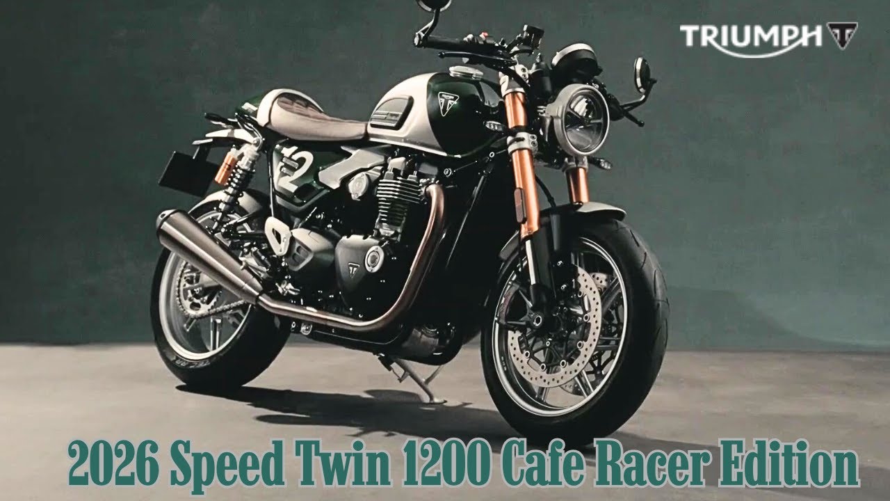 Triumph Speed Twin