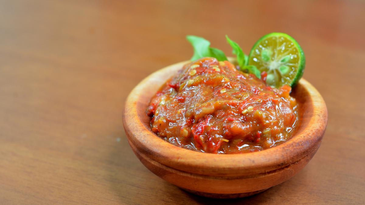 Sambal Terasi Tomat