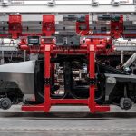 Pabrik Tesla Di Amerika Serikat Mulai Produksi Cybercab Pertama