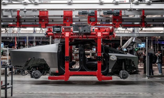 Pabrik Tesla Di Amerika Serikat Mulai Produksi Cybercab Pertama