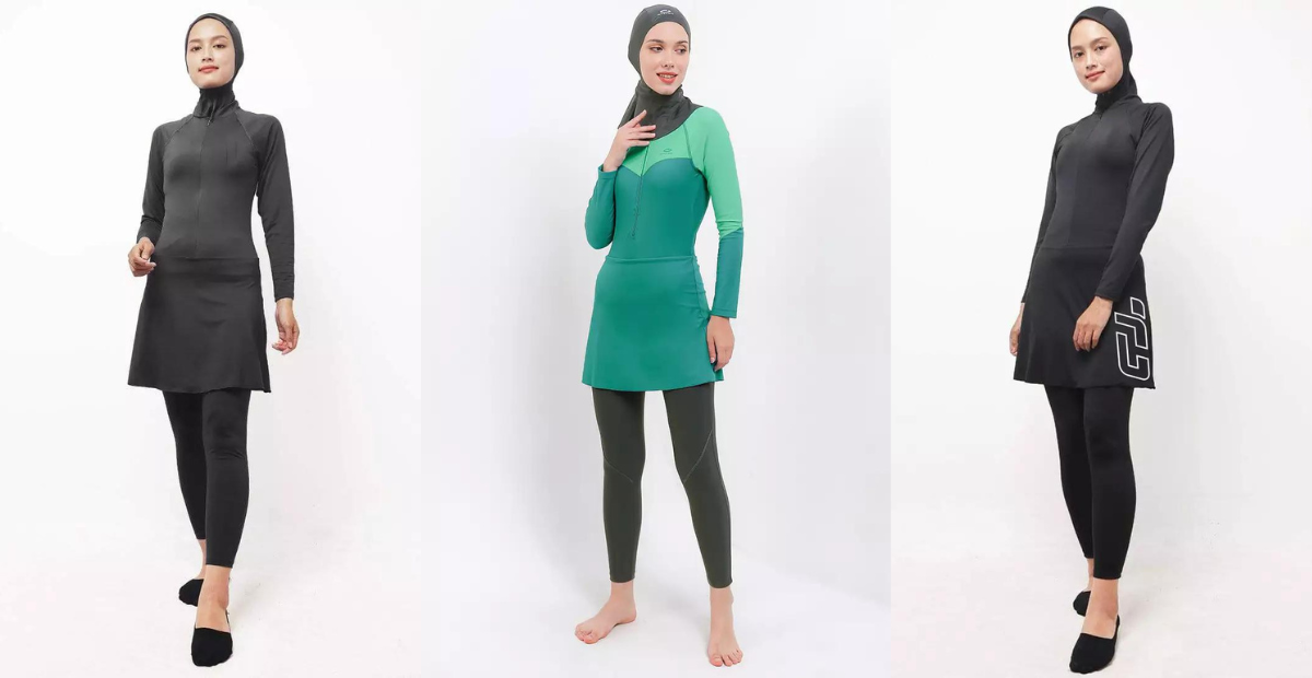 Pilihan Baju Renang Wanita Yang Stylish Dan Kini Juga Fungsional