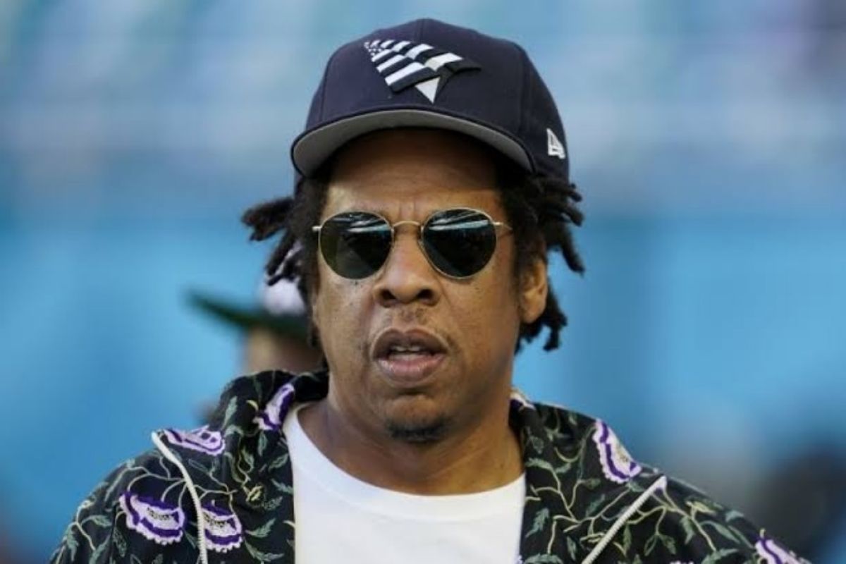 Rapper Jay Z