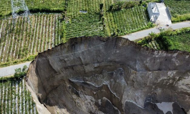 Terungkap! Lubang Viral Di Aceh Ternyata Ngarai, Bukan Sinkhole
