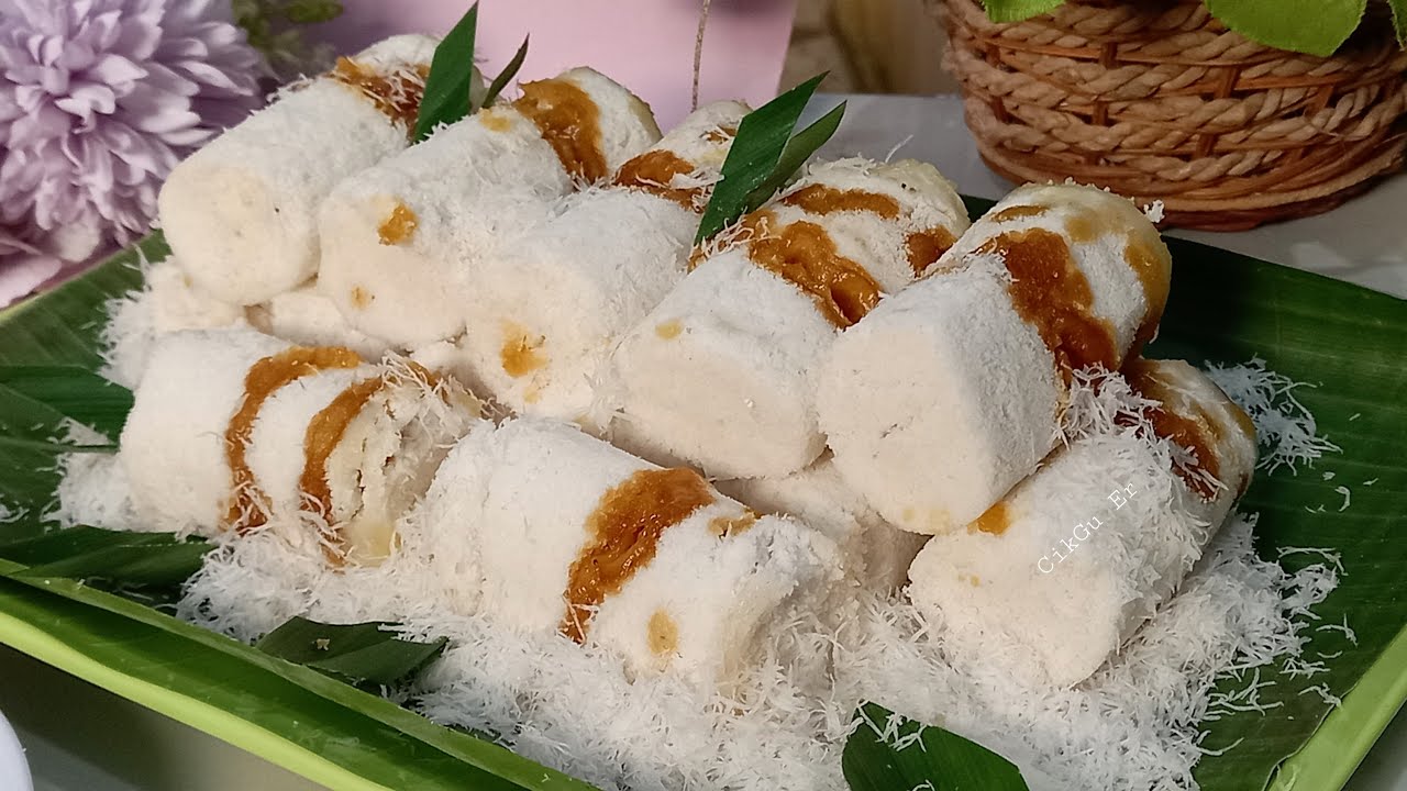 Kue Putu Bambu