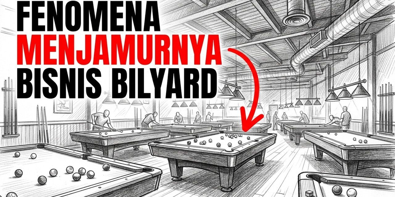 Bisnis Biliar Modern, Peluang Emas Di Dunia Rekreasi Masa Kini