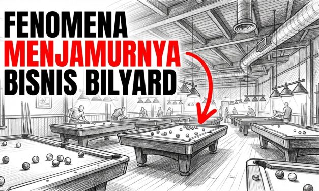Bisnis Biliar Modern, Peluang Emas Di Dunia Rekreasi Masa Kini