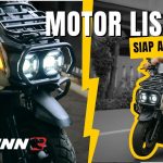 Motor Listrik Lokal Tyranno Yang Siap Tantang Produk Impor