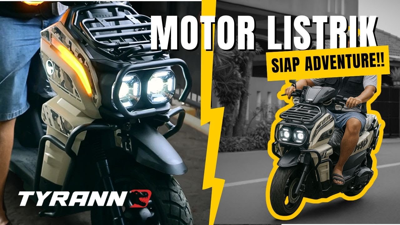 Motor Listrik Lokal