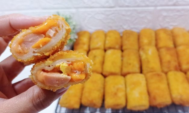 Risol Mayo: Kudapan Simpel Hangat Dengan Cita Rasa Premium
