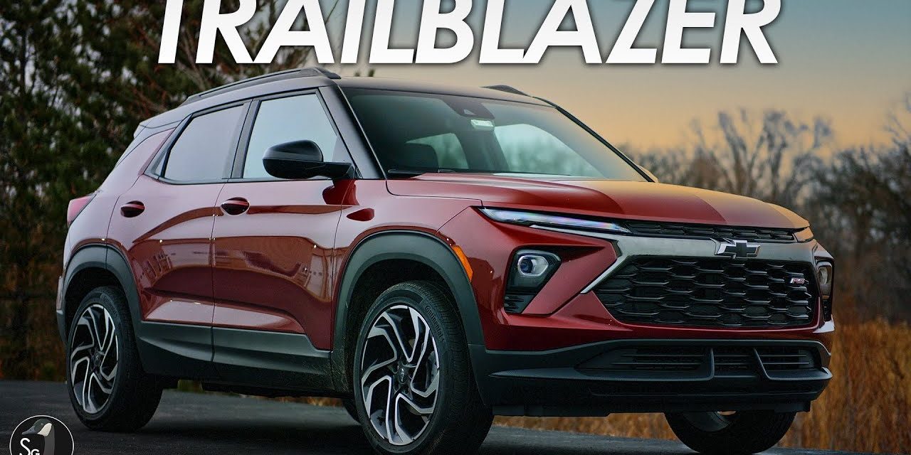 Chevrolet Trailblazer, SUV Tangguh Dengan Karakter Maskulin