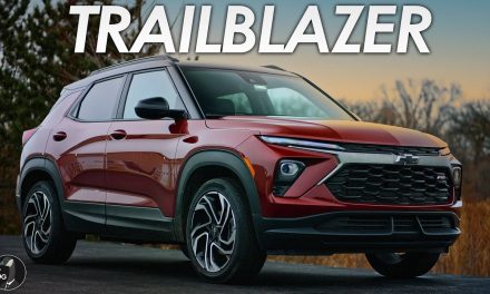 Chevrolet Trailblazer, SUV Tangguh Dengan Karakter Maskulin