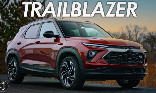 Chevrolet Trailblazer, SUV Tangguh Dengan Karakter Maskulin