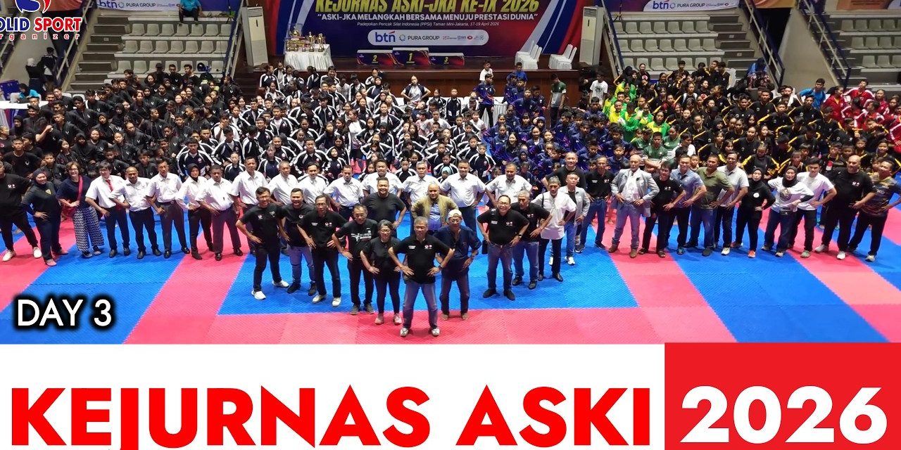 Ratusan Karateka Berlaga Di Kejurnas ASKI 2026