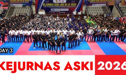 Ratusan Karateka Berlaga Di Kejurnas ASKI 2026