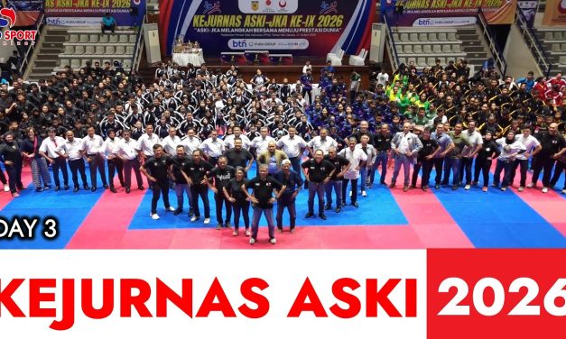 Ratusan Karateka Berlaga Di Kejurnas ASKI 2026