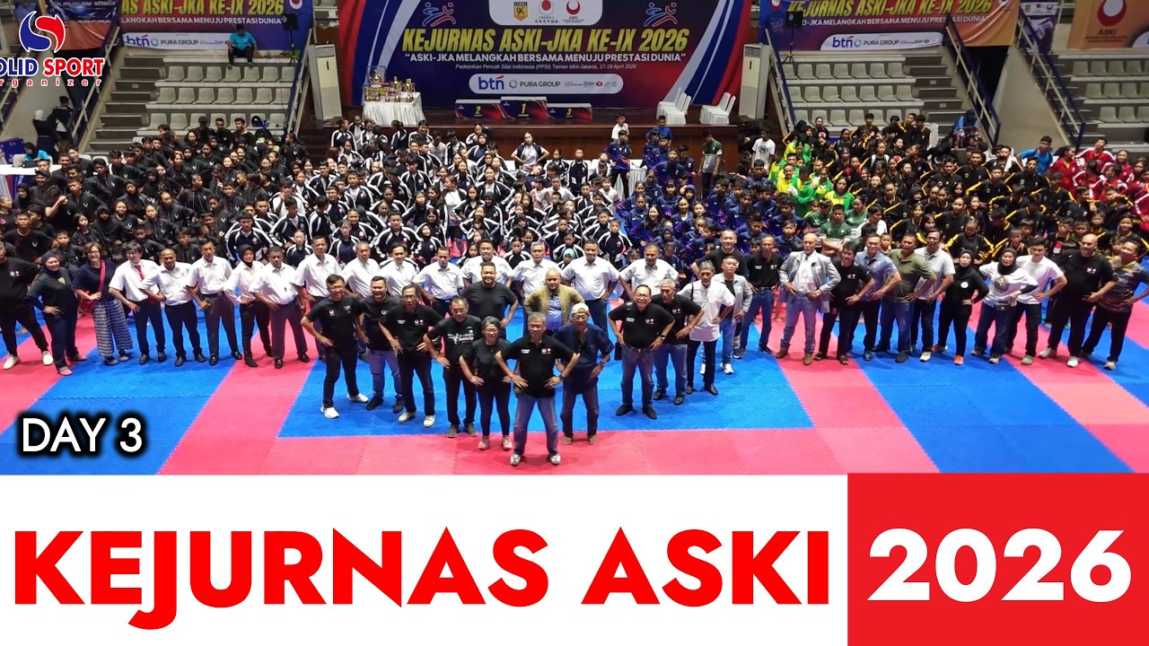 Ratusan Karateka Berlaga