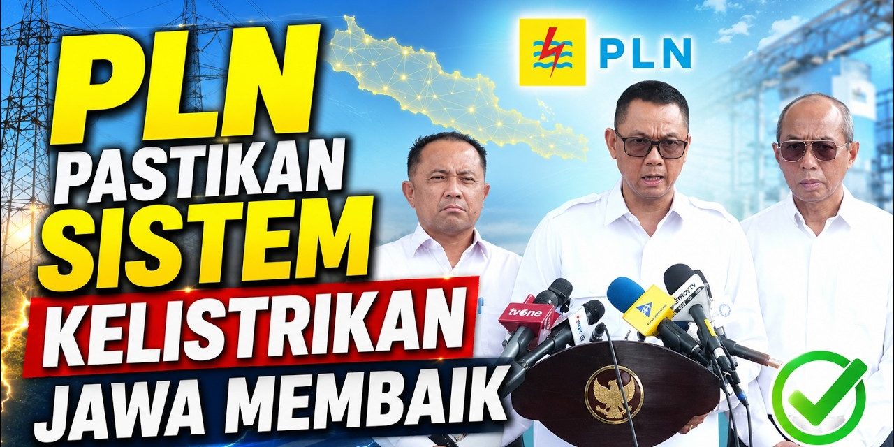 PT PLN (Persero) Pulihkan Sistem Kelistrikan Jawa, Ini Faktanya!