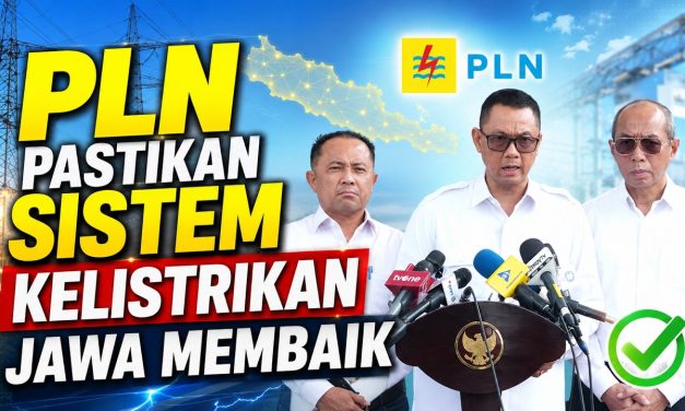 PT PLN (Persero) Pulihkan Sistem Kelistrikan Jawa, Ini Faktanya!