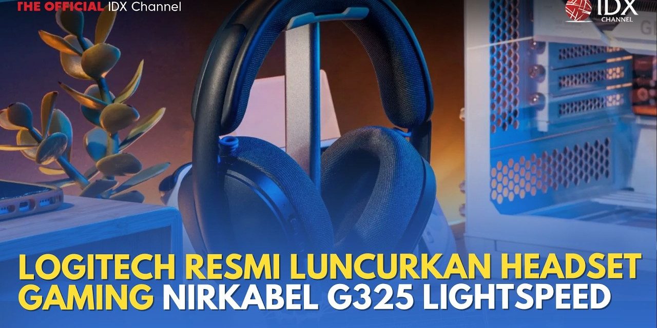 Logitech G325, Headset Gaming Wireless Untuk PC Dan HP Kamu