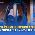 Logitech G325, Headset Gaming Wireless Untuk PC Dan HP Kamu