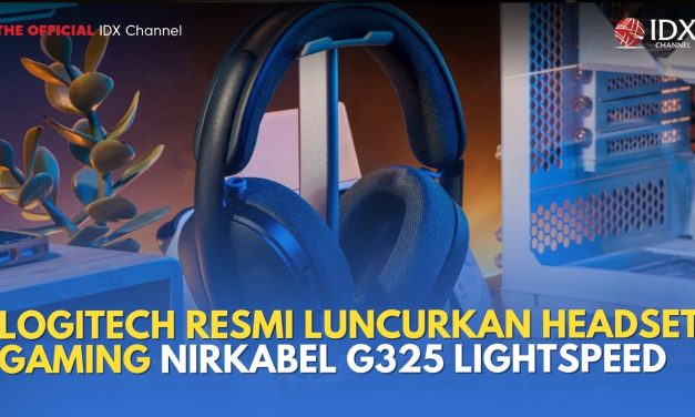 Logitech G325, Headset Gaming Wireless Untuk PC Dan HP Kamu