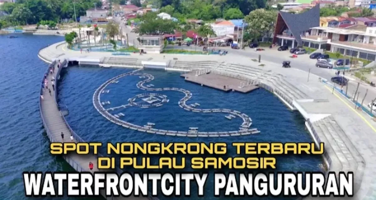 Wisata Waterfront City Di Samosir Menjadi Daya Tarik Masyarakat