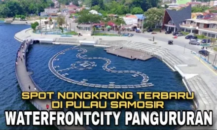 Wisata Waterfront City Di Samosir Menjadi Daya Tarik Masyarakat