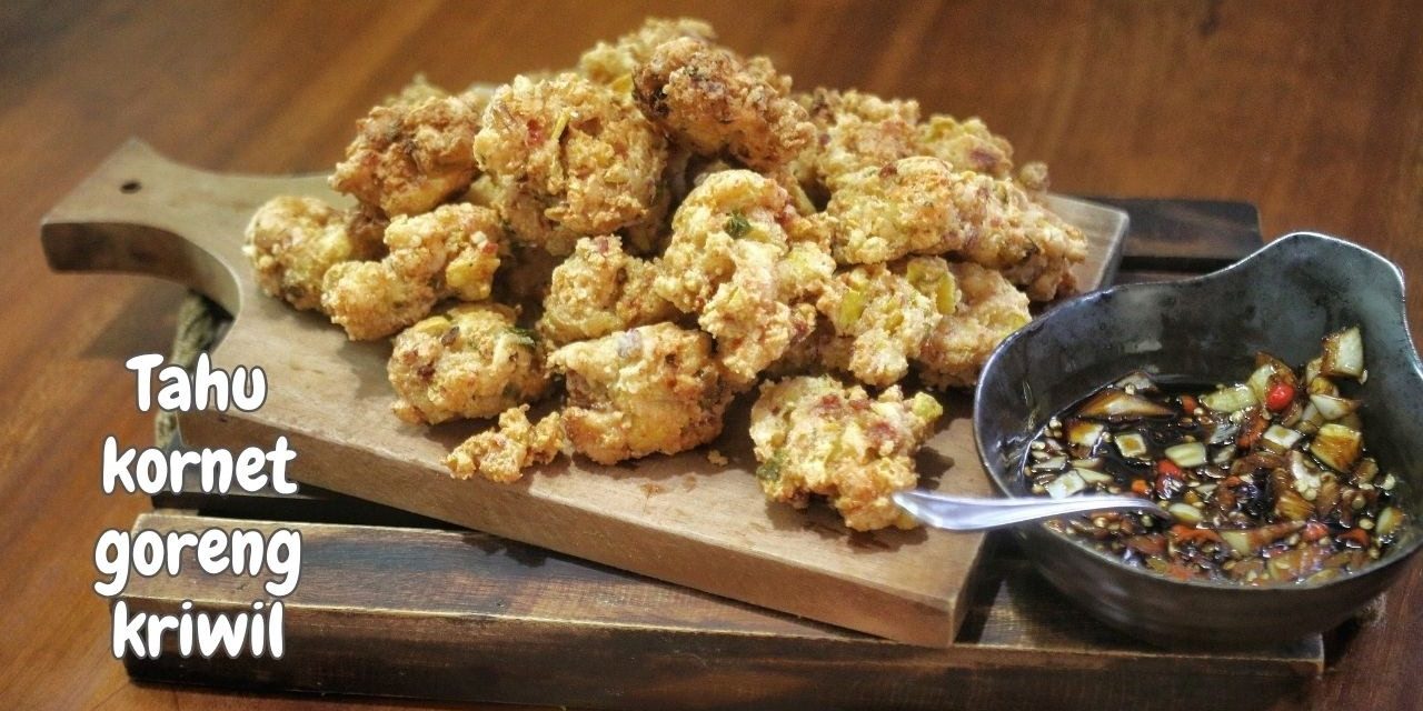 Bikin Nagih! Schotel Tahu Kornet Gurih Lembut Favorit Keluarga
