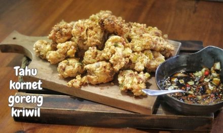 Bikin Nagih! Schotel Tahu Kornet Gurih Lembut Favorit Keluarga