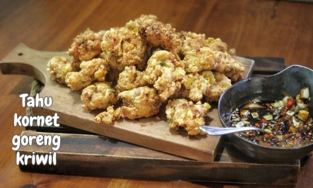 Bikin Nagih! Schotel Tahu Kornet Gurih Lembut Favorit Keluarga