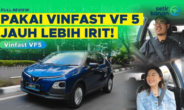 Pesona Vinfast VF5: Lebih Dari Kendaraan Untuk Generasi Muda