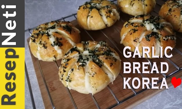 Korean Garlic Bomb Bread: Roti Lembut Rasa Bawang Putih!