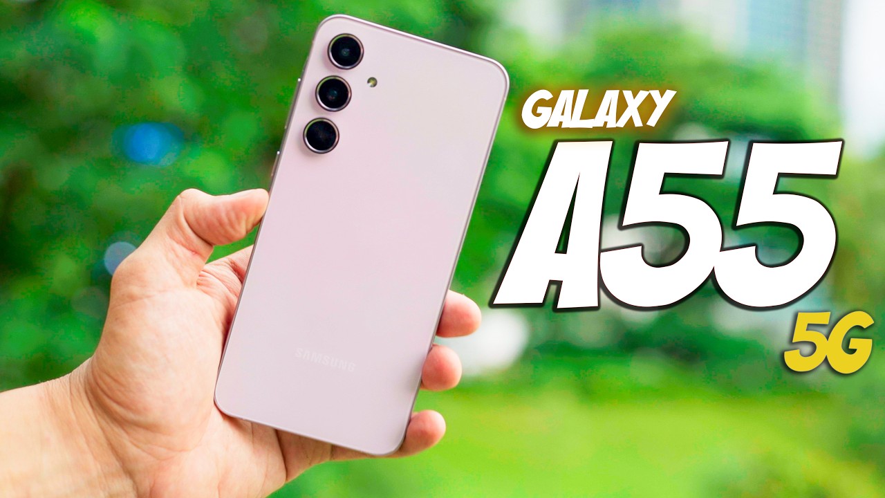 Samsung A55