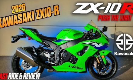 Motor Ninja Miliki Peforma Mesin Yang Tiada Tandingan Dikelasnya