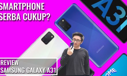 Samsung Galaxy A31 Hadir Dengan Desain Modern Dan Elegan