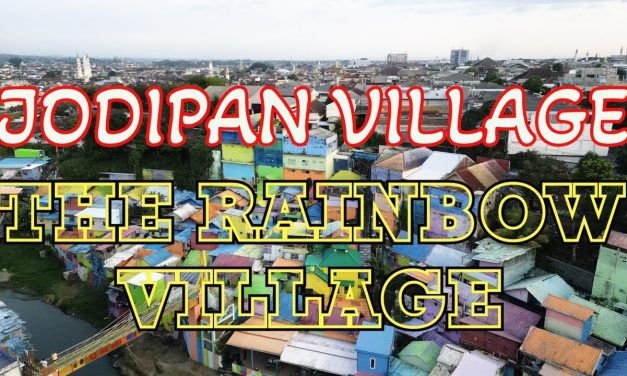 Menjelajahi Jodipan Rainbow Village Di Malang, Yuk Kita Bahas