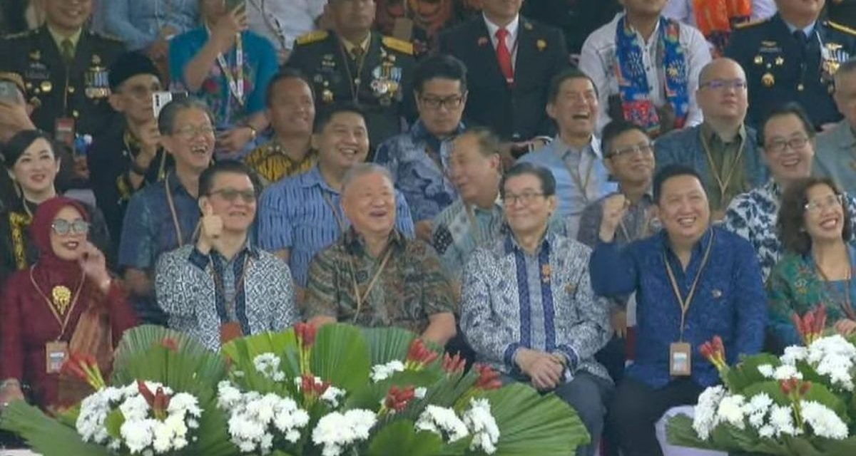 Konglomerat Sebuah Golongan Orang-Orang Paling Berkuasa