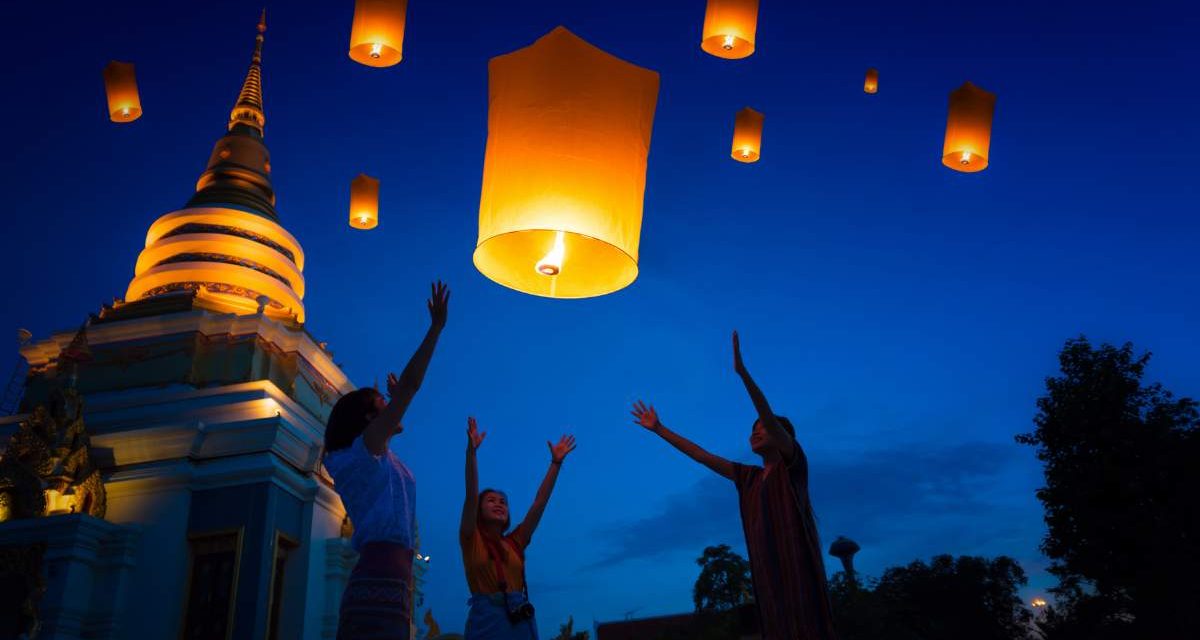 Perayaan Festival Cahaya Di Thailand Yang Menjadi Sorotan Dunia