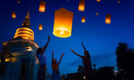 Perayaan Festival Cahaya Di Thailand Yang Menjadi Sorotan Dunia