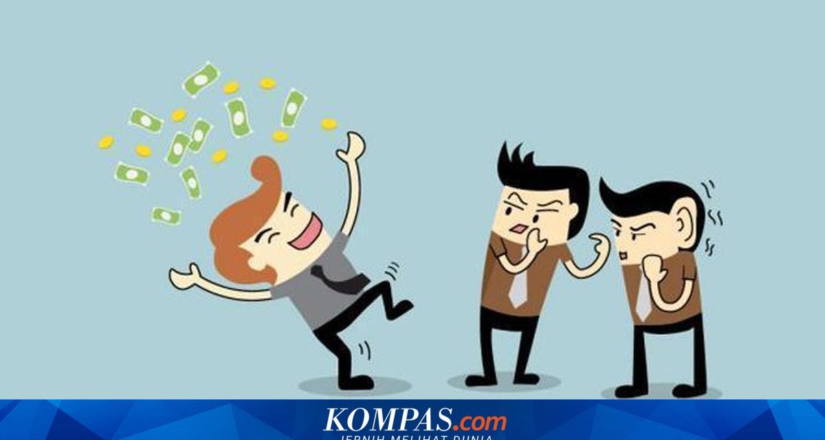 Sikap Iri Membawa Aura Negatif Diri Sendiri Terhadap Orang Lain