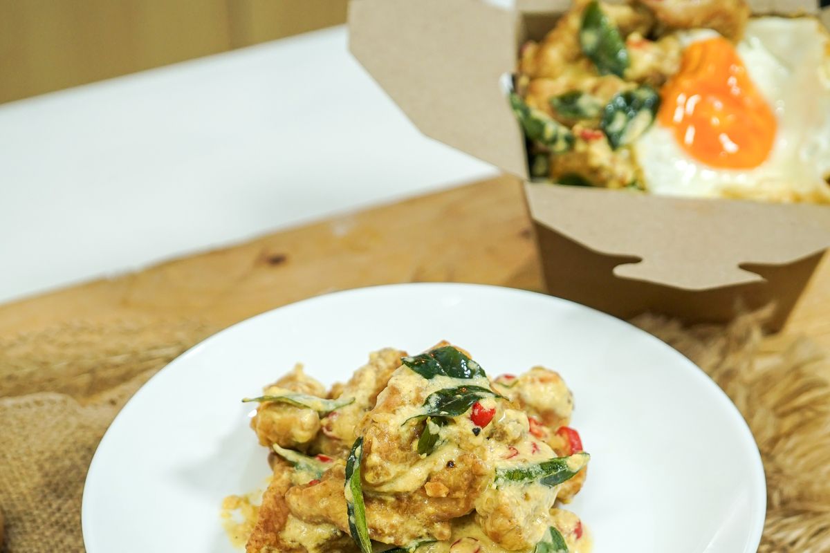 Ayam Buttermilk
