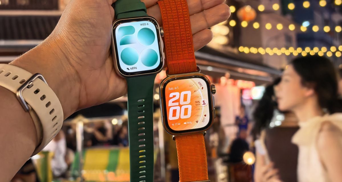 Huawei Watch Fit 5 Series Rilis, Layar AMOLED Super Cerah