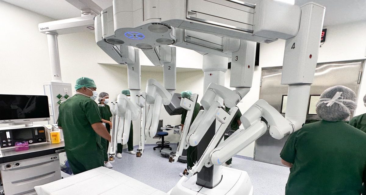 Inovasi Robot Bedah: Masa Depan Dunia Medis Yang Hadir Hari Ini